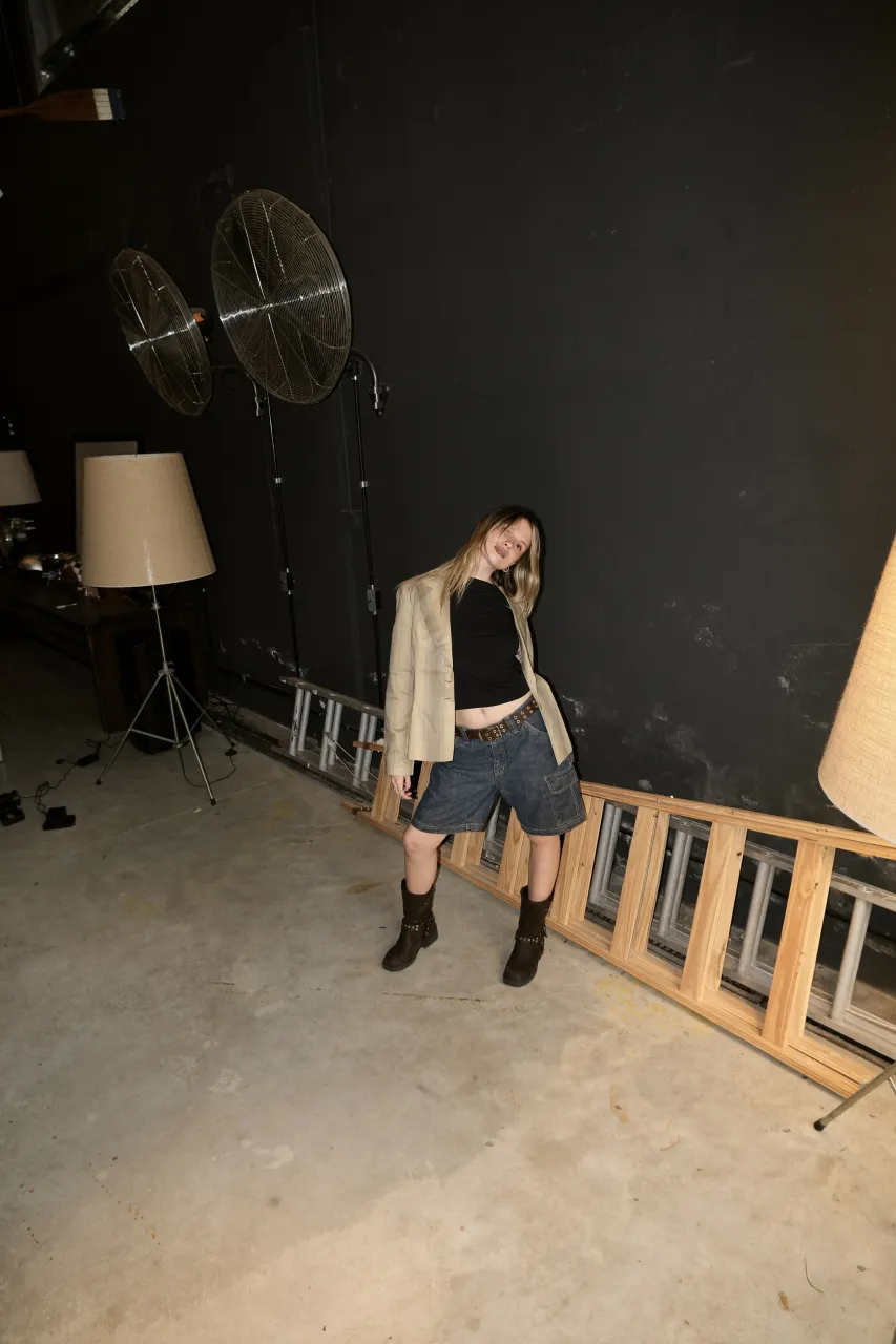 Blazer Marisa campanella - imagen 4