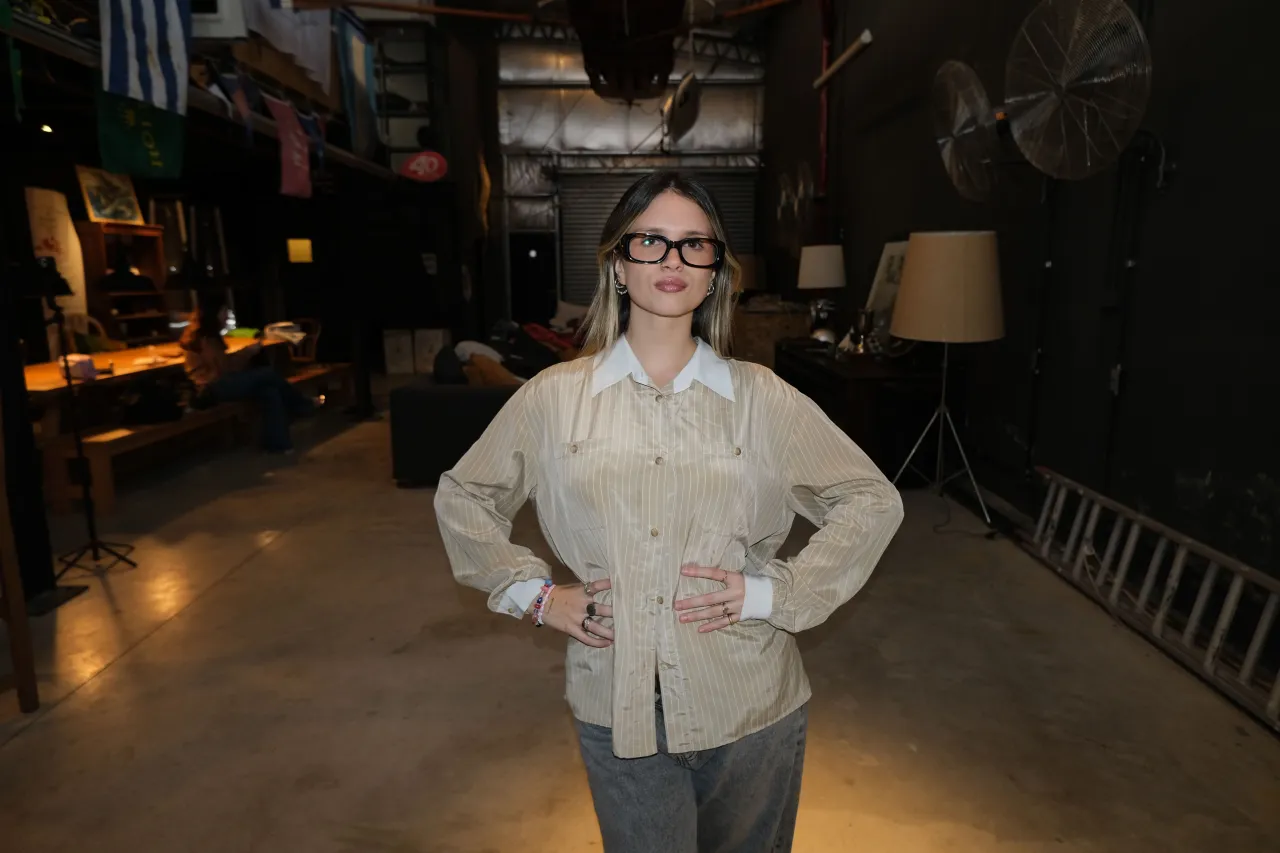Camisa Sofia chame - imagen 4