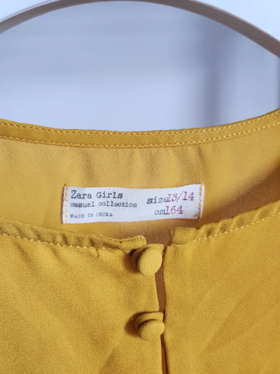 Camisa manga larga Zara - imagen 2