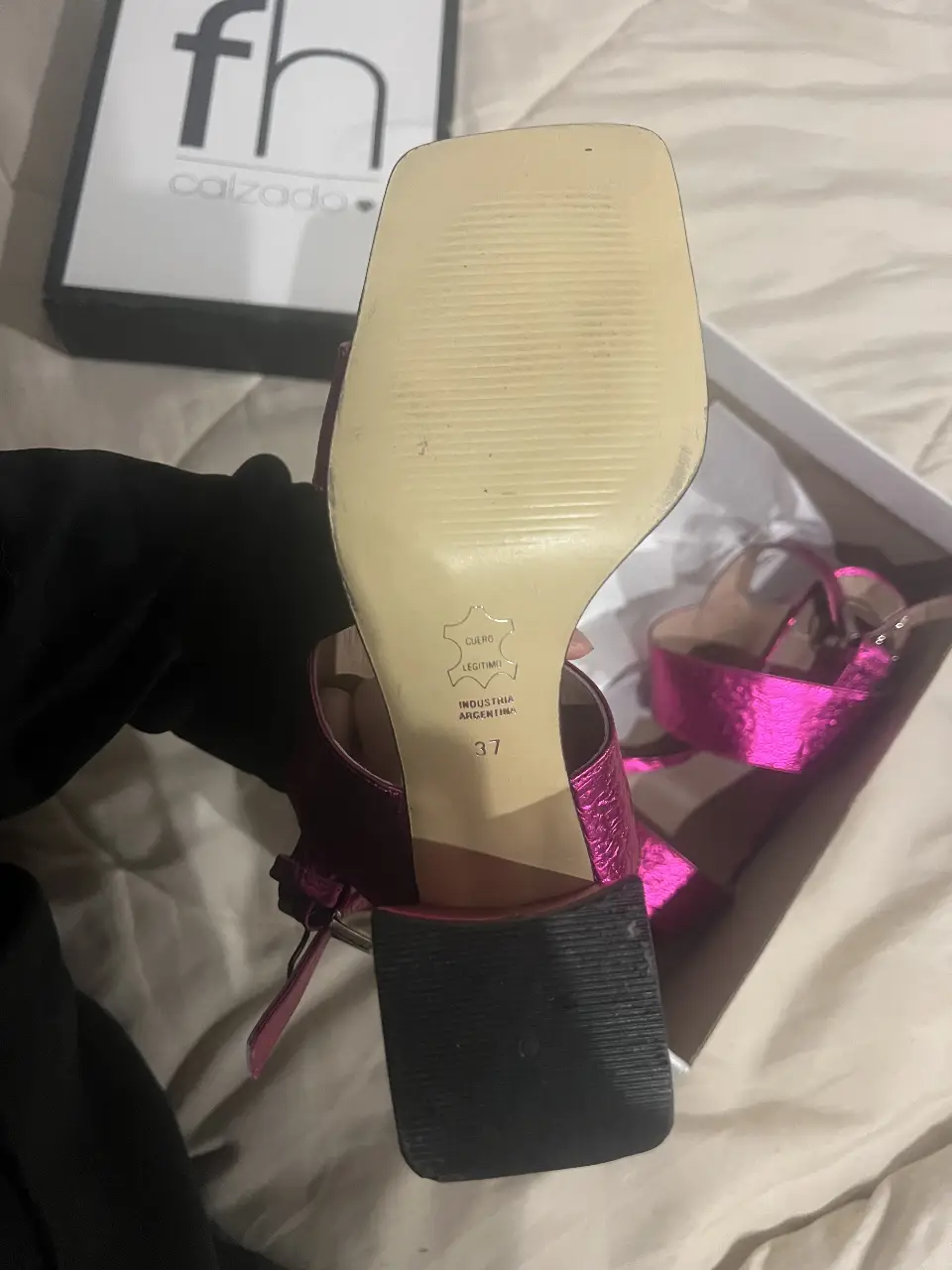 Sandalias fh calzado miniatura 2