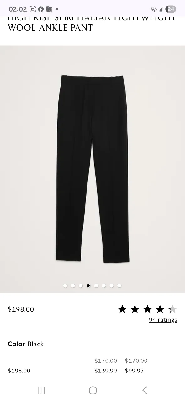 Pantalón Banana Republic - imagen 1