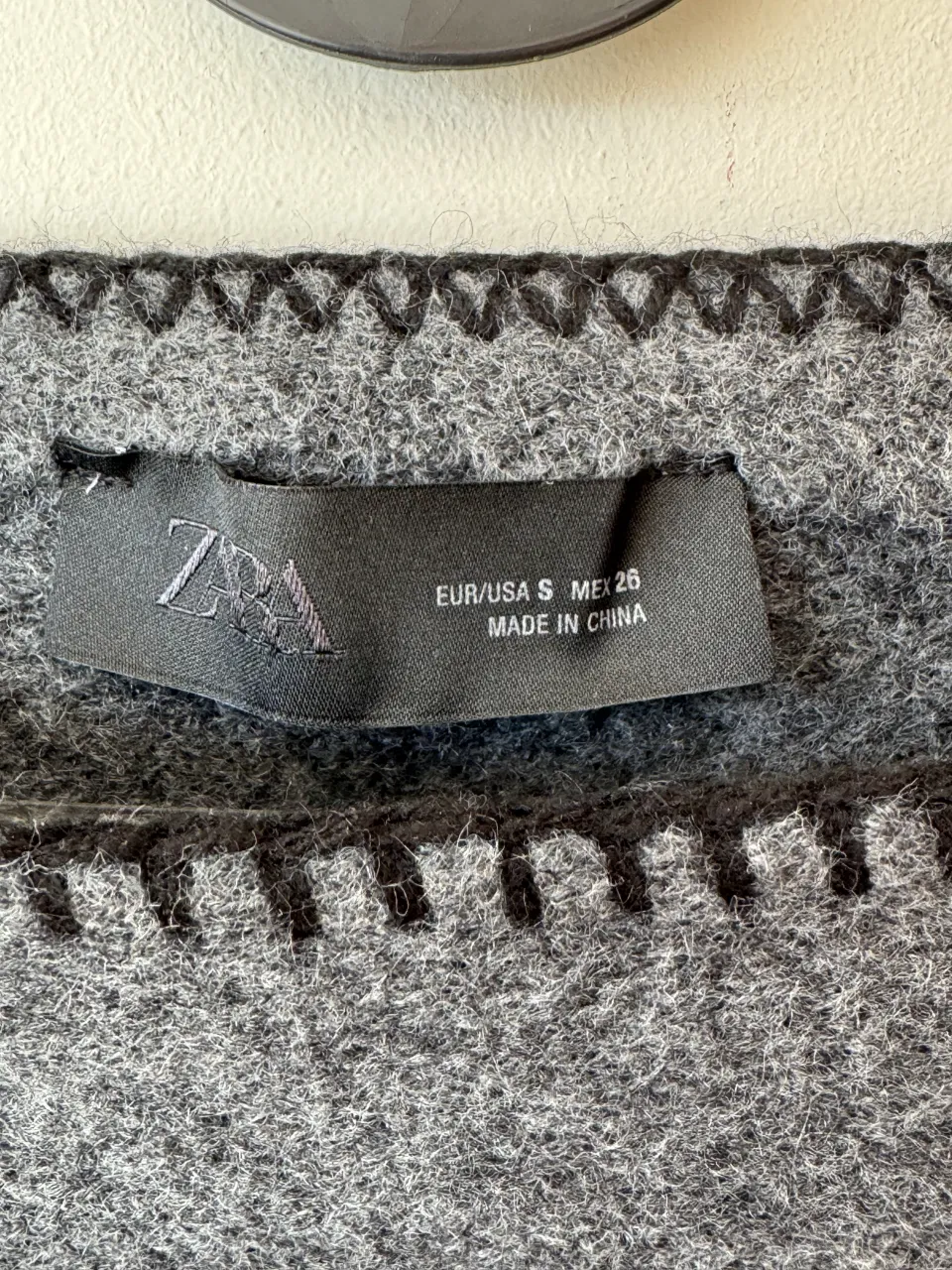 Chaleco Zara miniatura 4