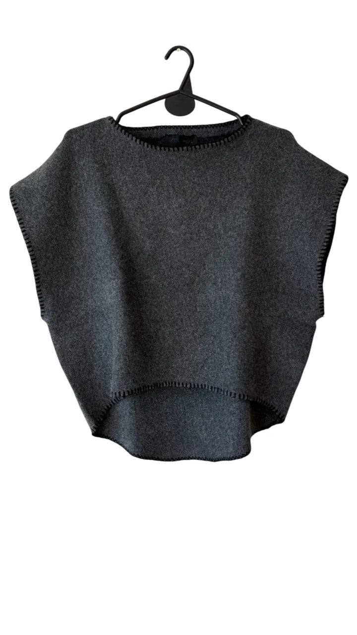 Chaleco Zara