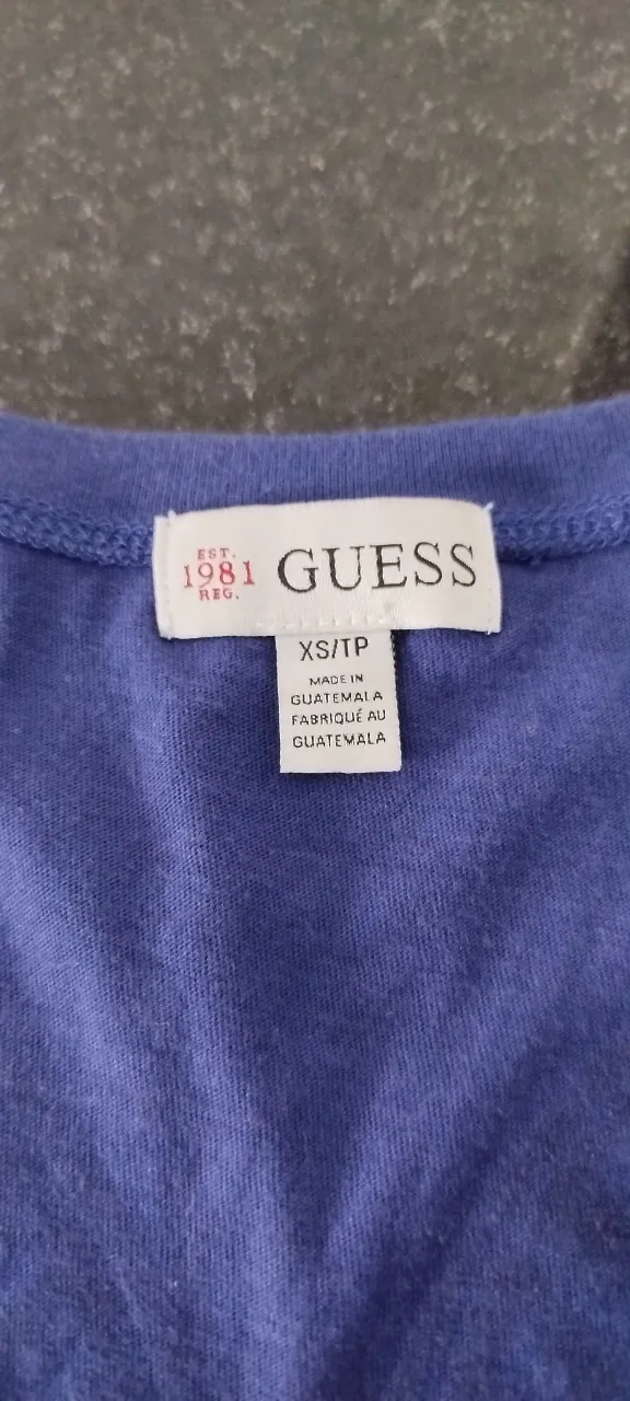 Remera GUESS - imagen 4