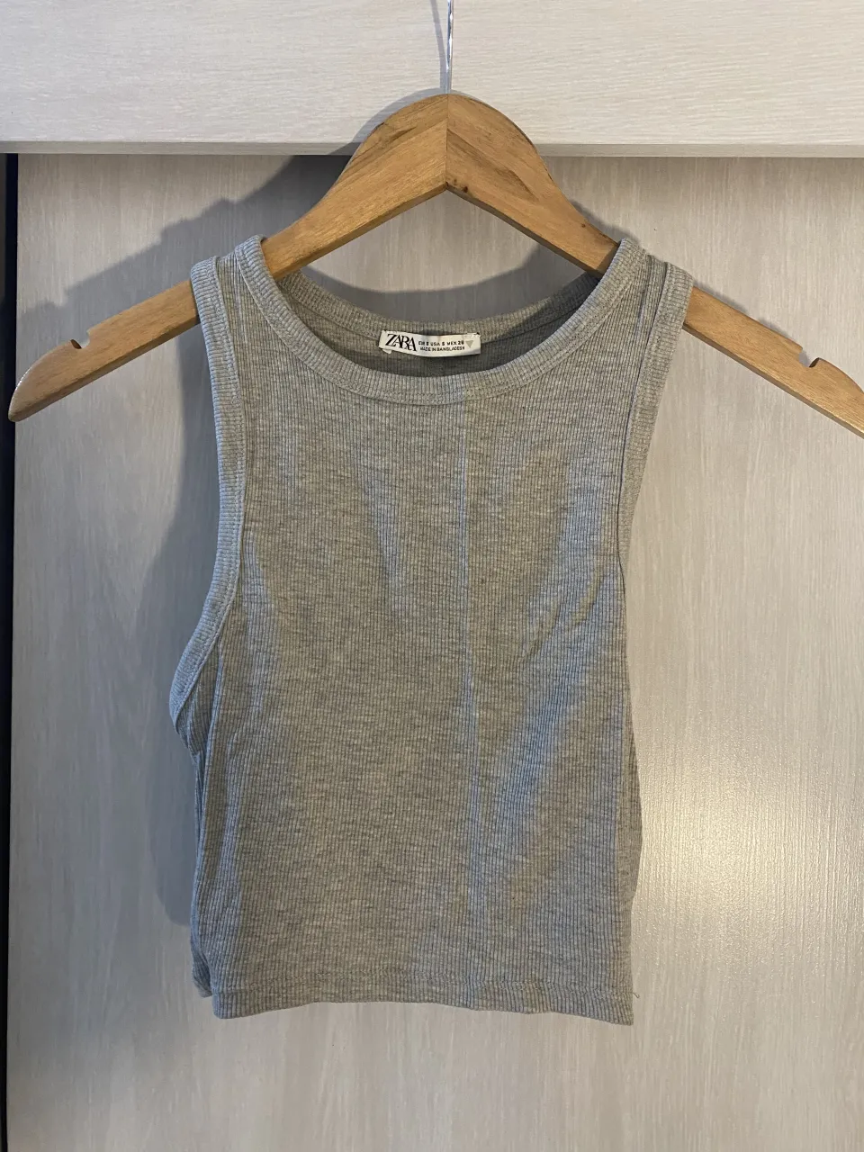 Musculosa Zara