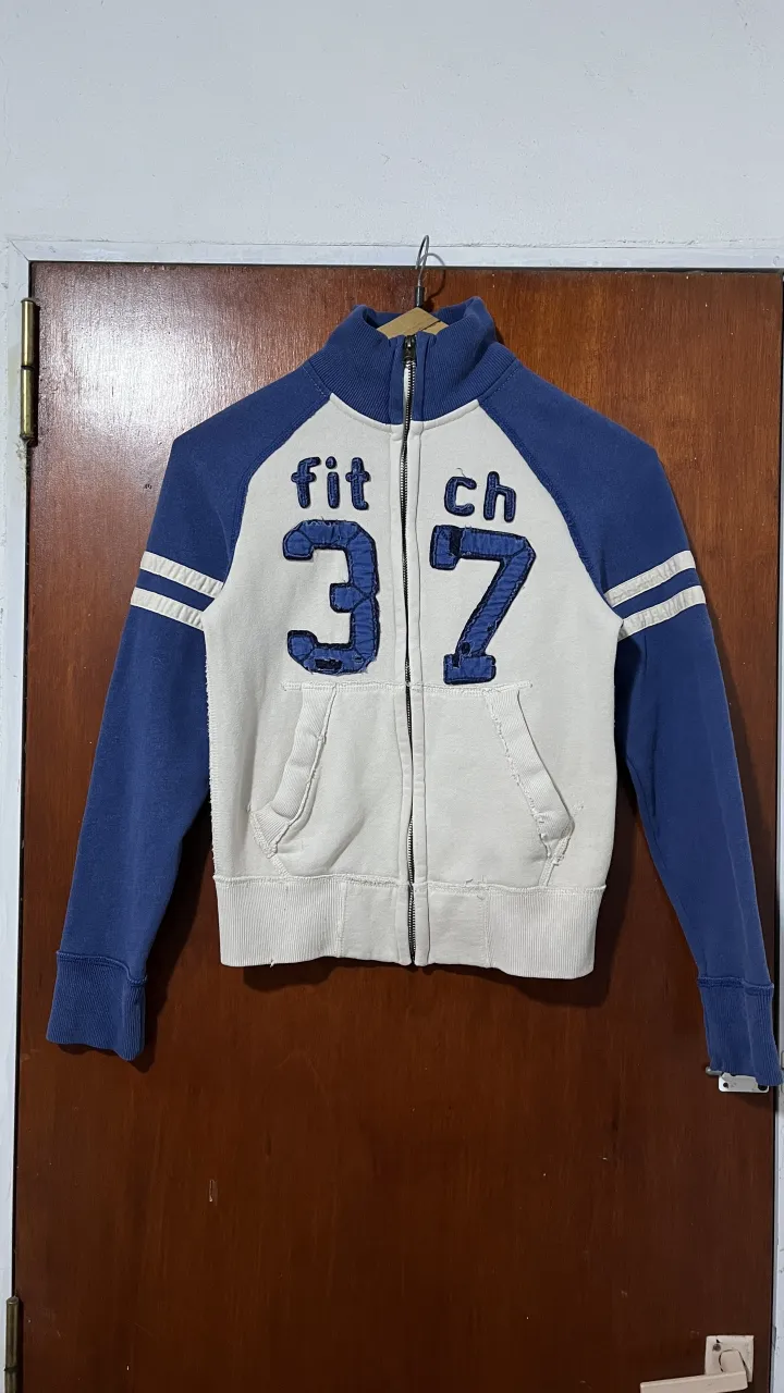 Campera bomber Abercrombie kids - imagen 1
