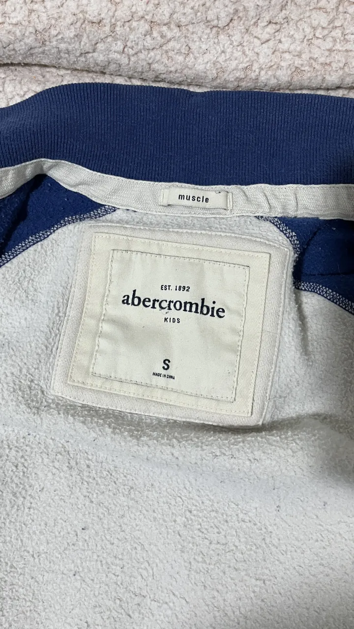 Campera bomber Abercrombie kids - imagen 8