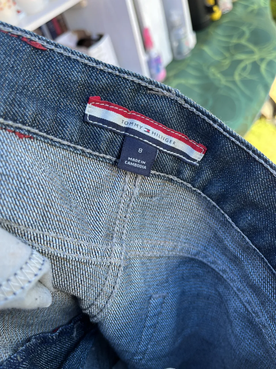 Jean Tommy Hilfiger miniatura 5