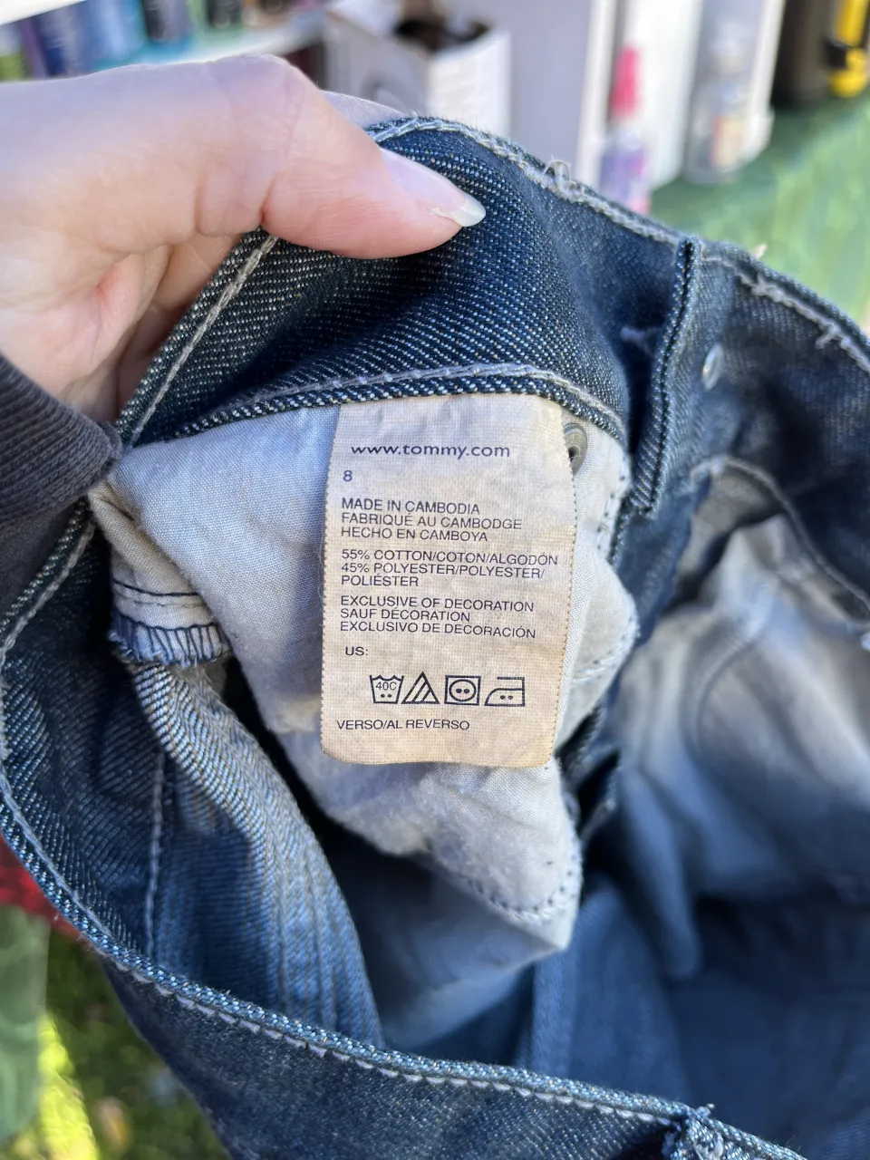 Jean Tommy Hilfiger miniatura 4