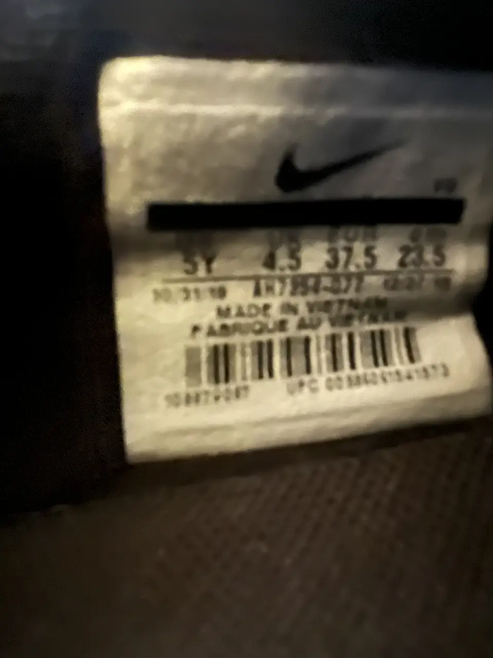 Botín de fútbol Nike - imagen 5