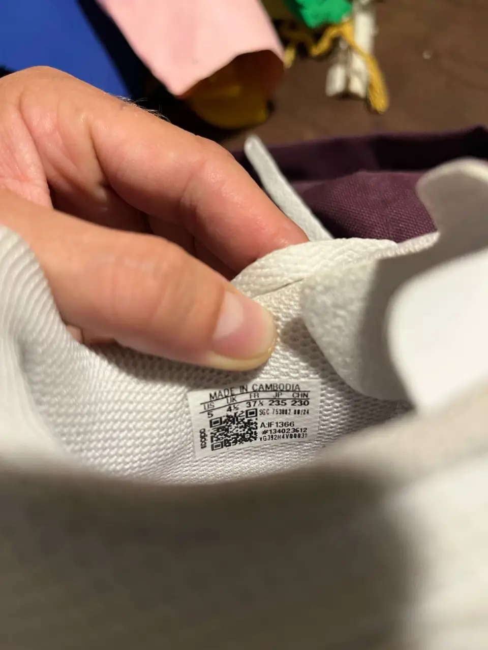 Botín de fútbol adidas miniatura 5