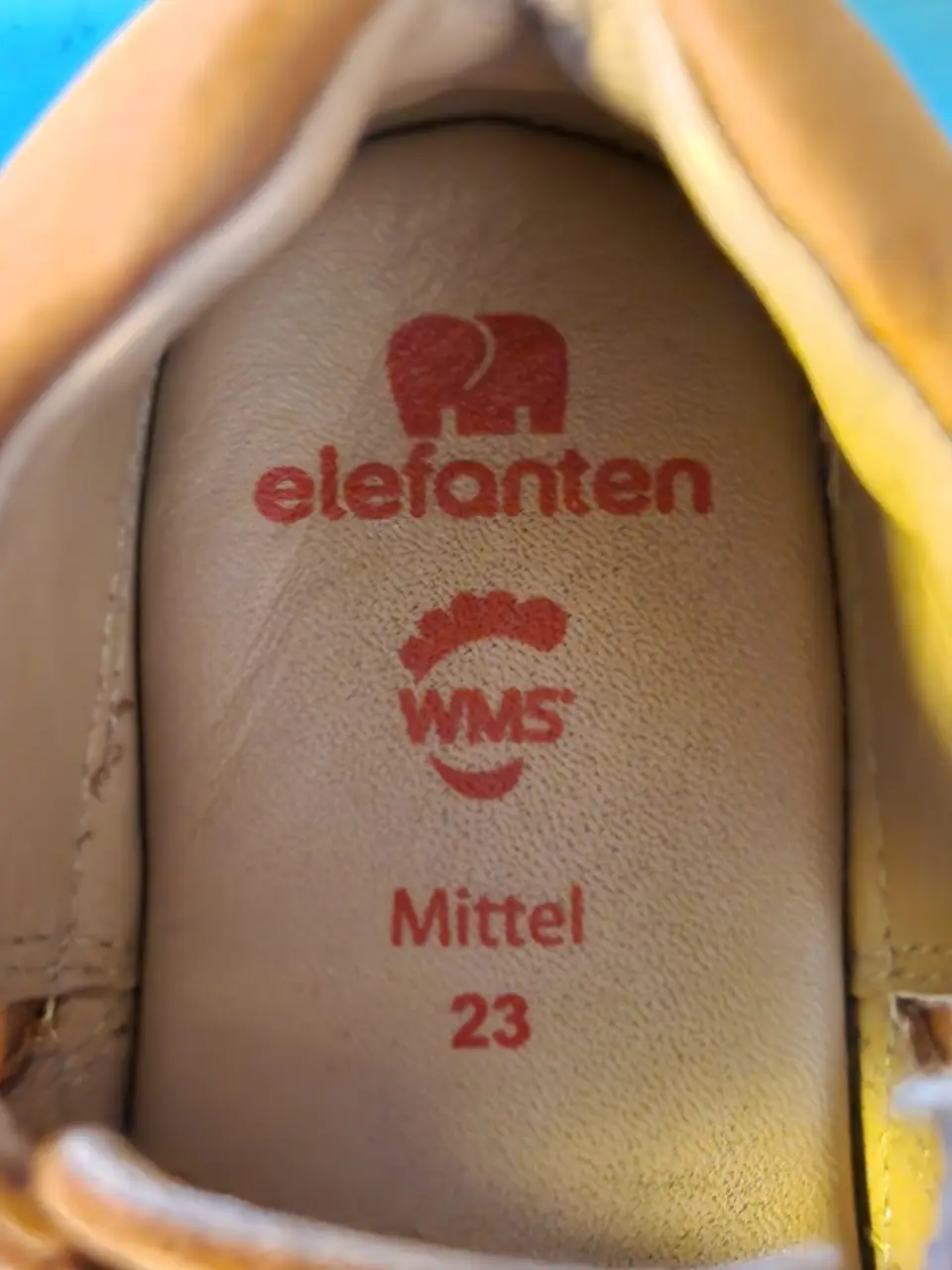 Sandalias Elefanten miniatura 5