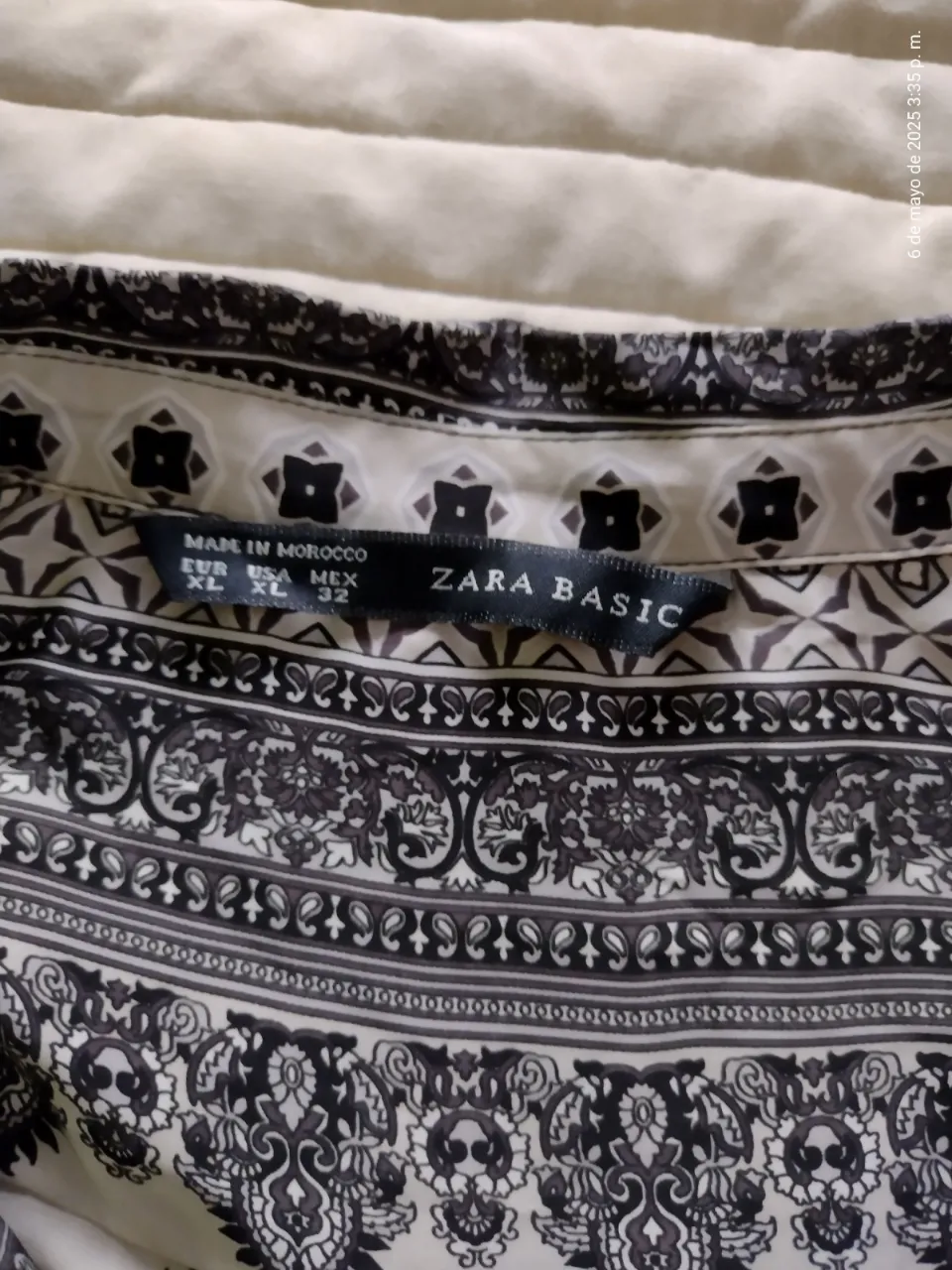 Camisa Zara Basic - imagen 3