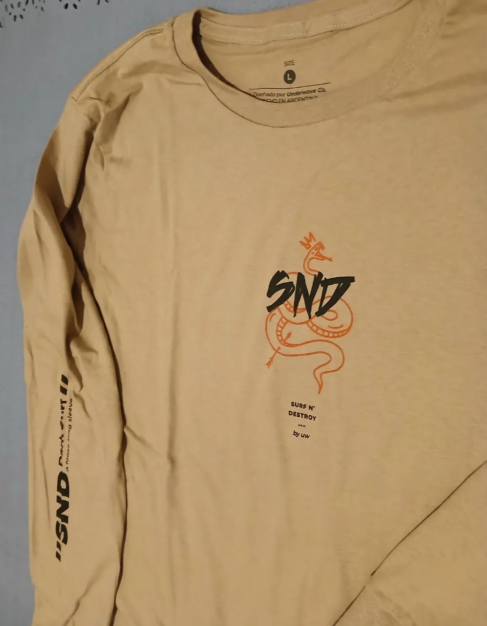 Remera Underwave - imagen 1