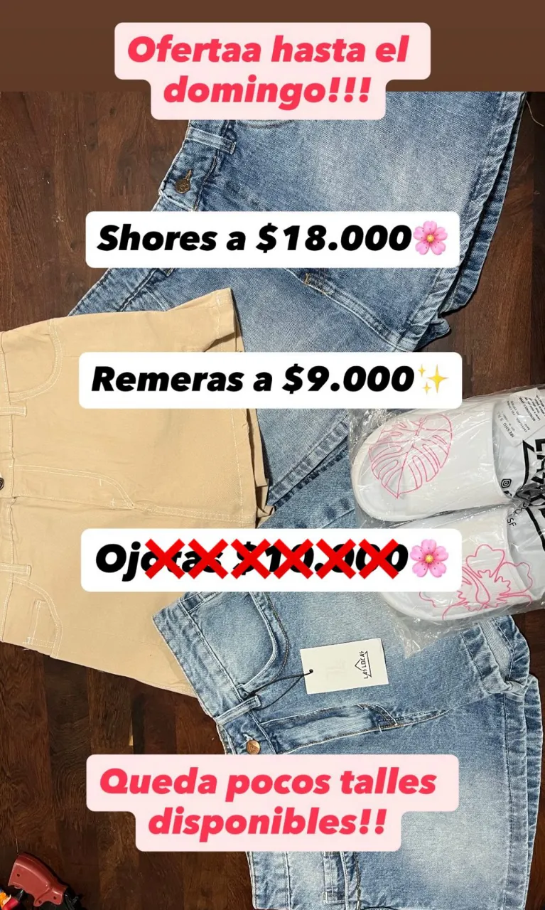 Short Las locas - imagen 1