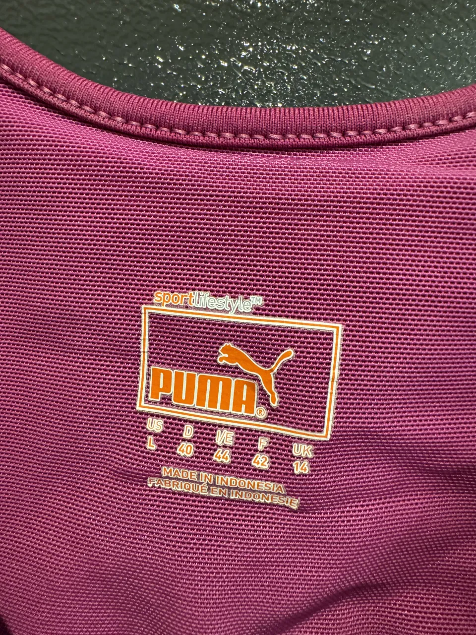 Musculosa Puma - imagen 3