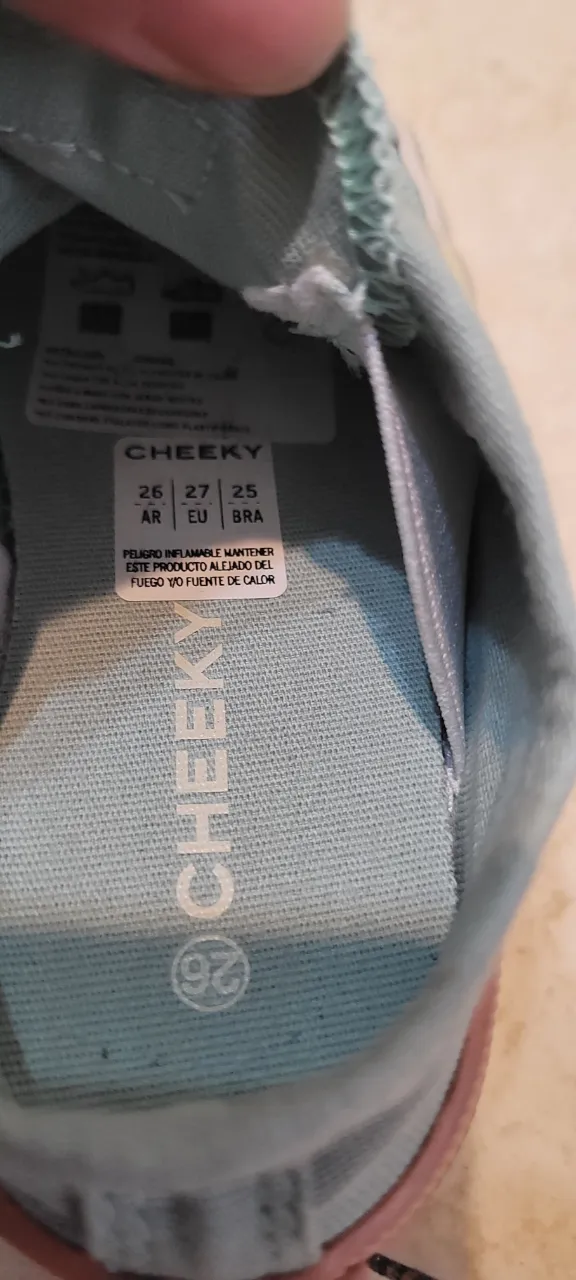 Zapatillas CHEEKY - imagen 4