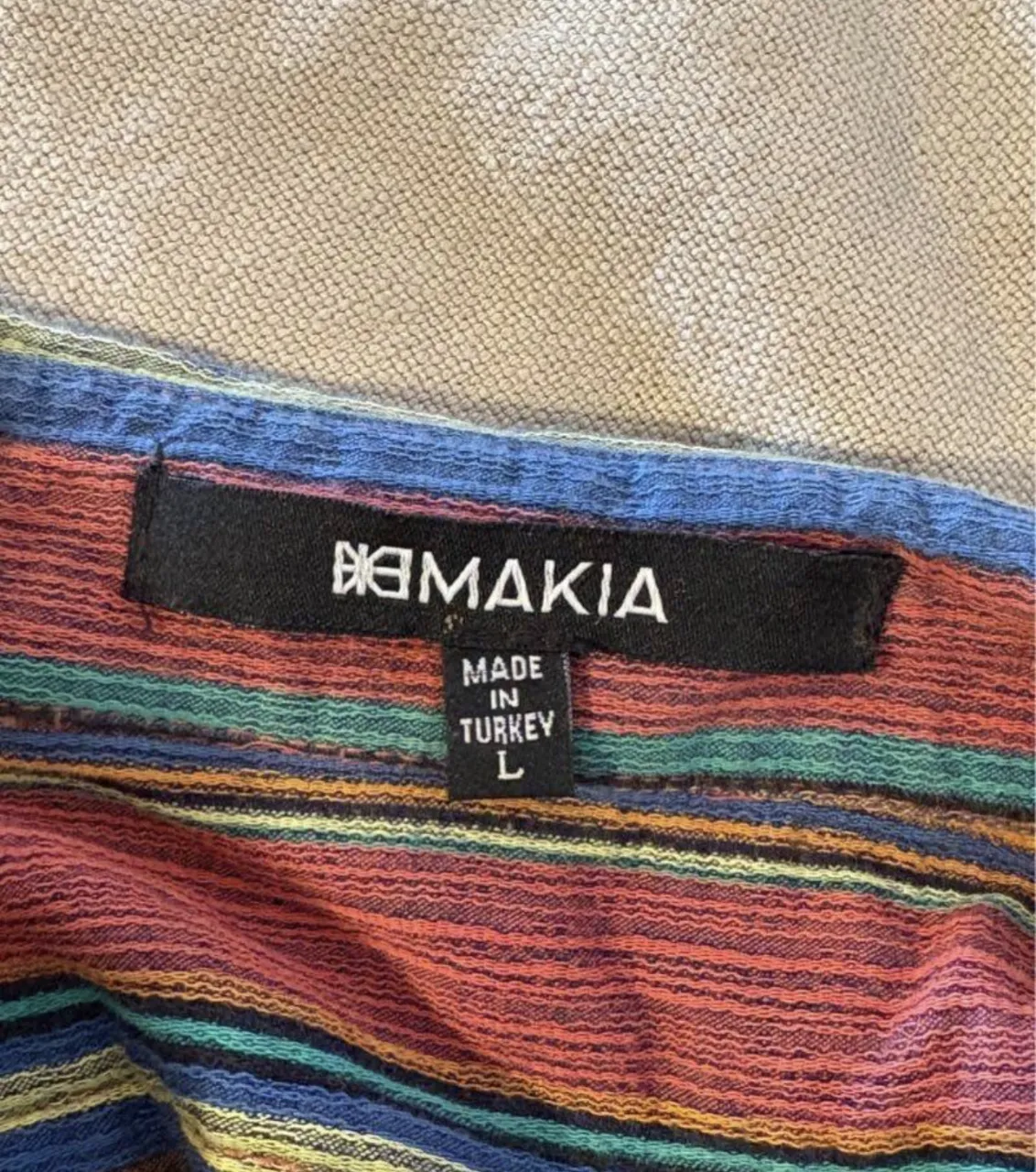 Camisa Makia - imagen 3