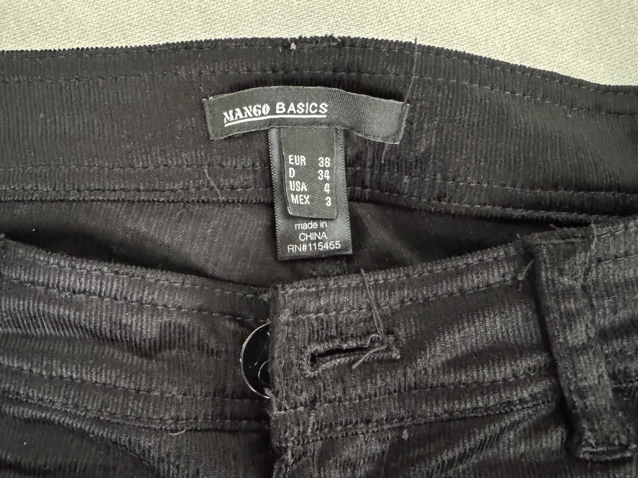 Pantalón Mango - imagen 4