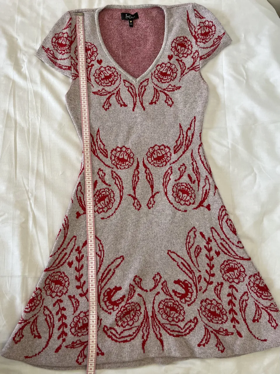 Vestido Las Oreiro - imagen 4