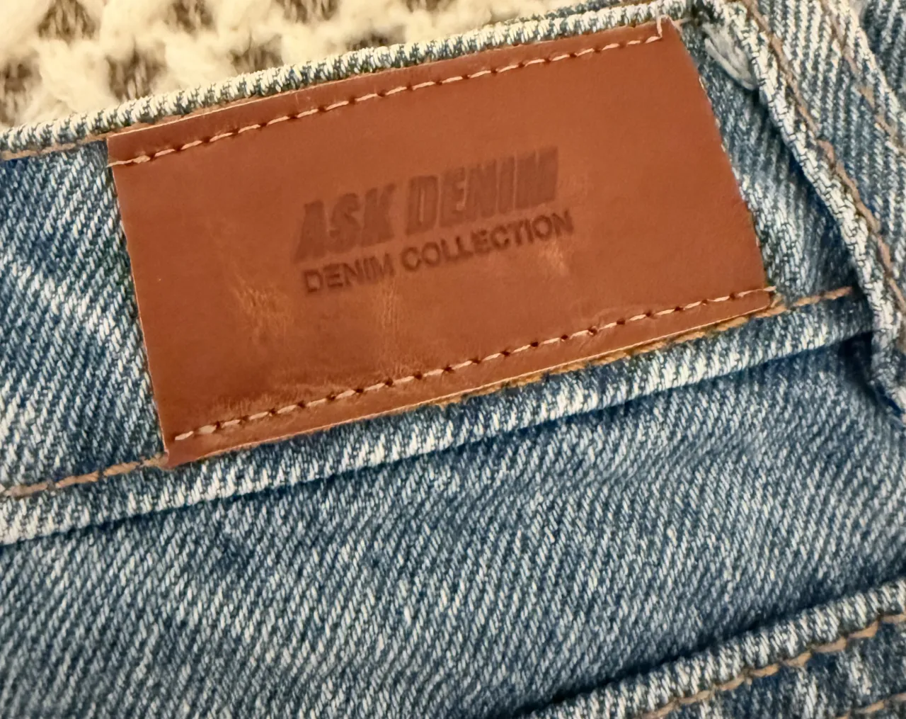 Short Ask denim - imagen 3