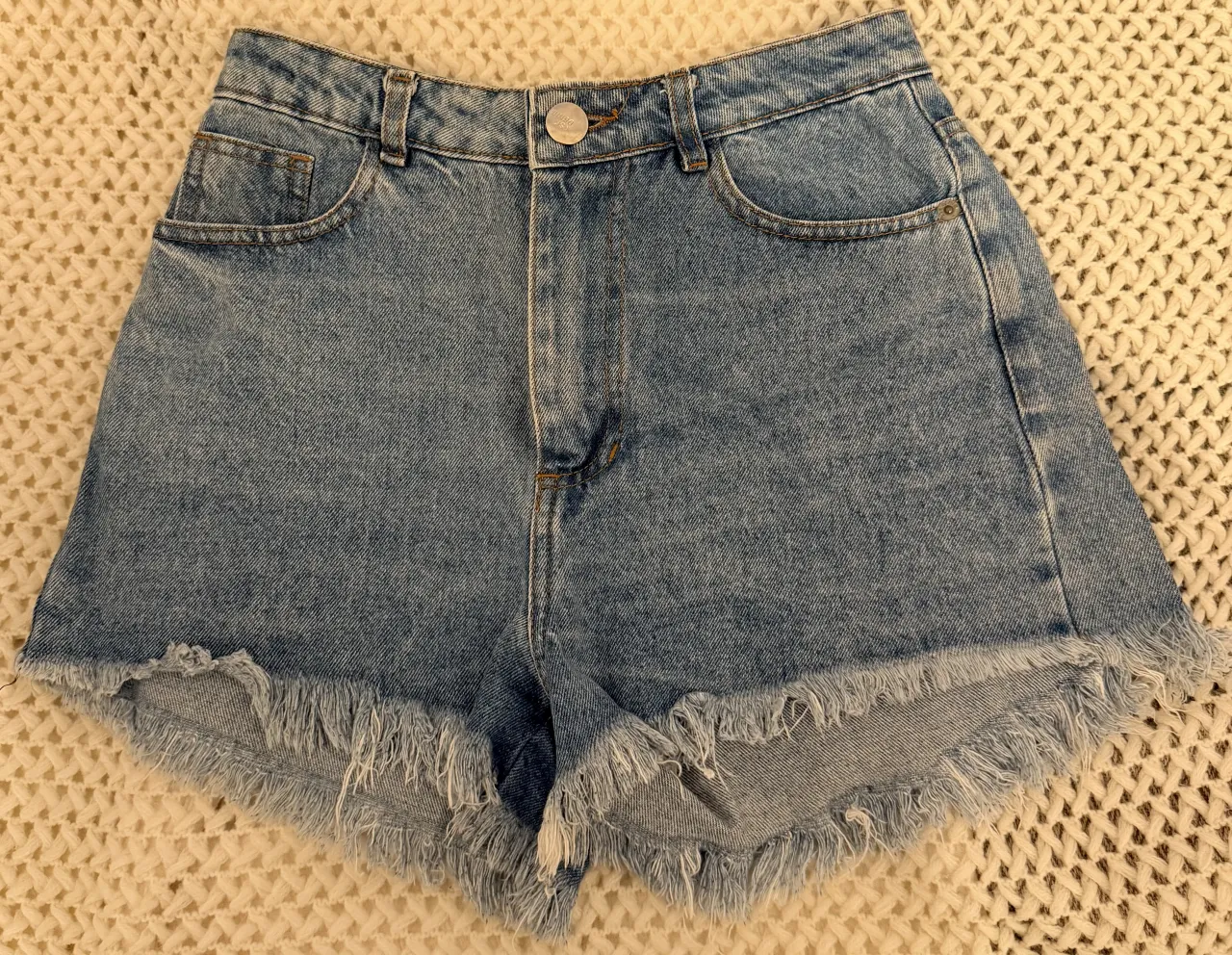Short Ask denim - imagen 1