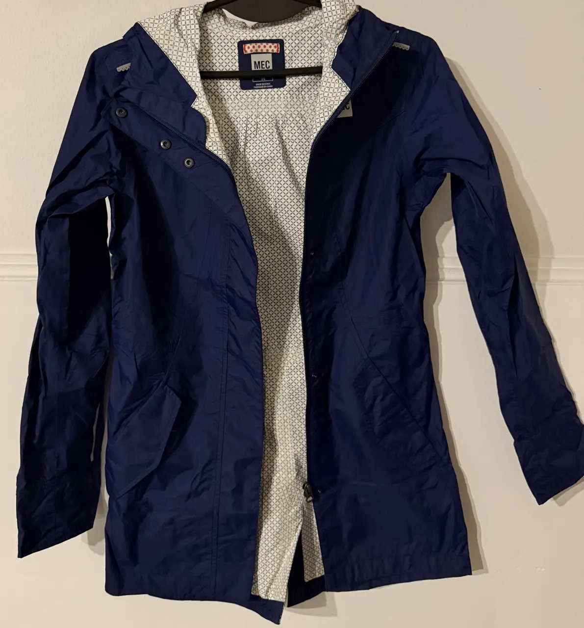 Impermeable Mec