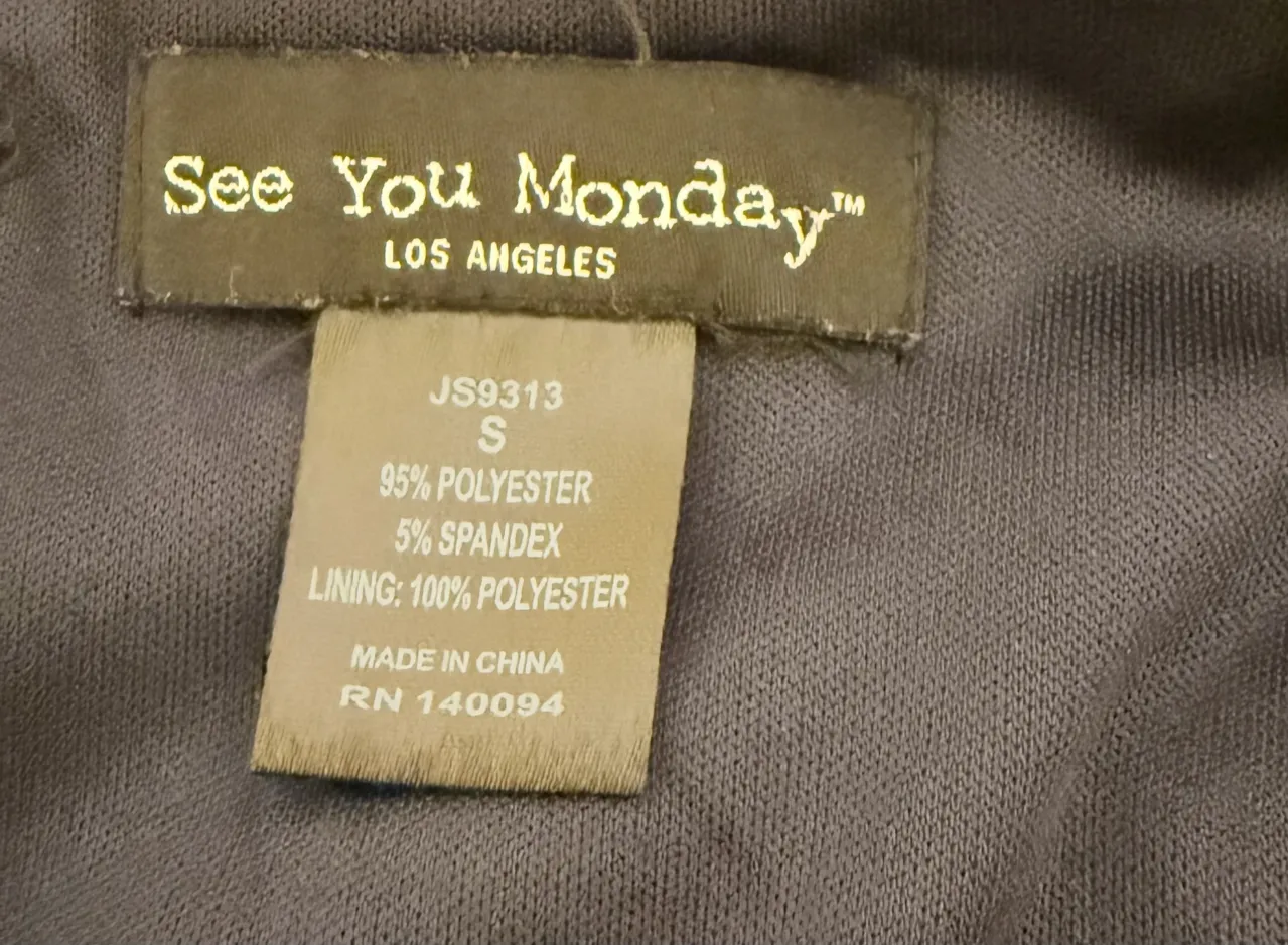 Mono See you monday - imagen 3