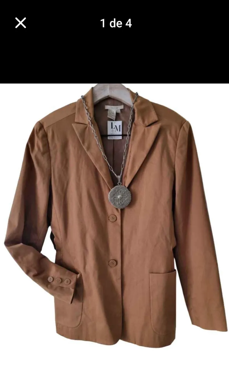 Blazer Zara Woman - imagen 4