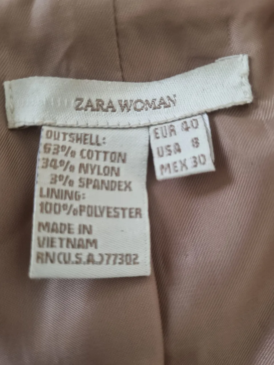 Blazer Zara Woman - imagen 3