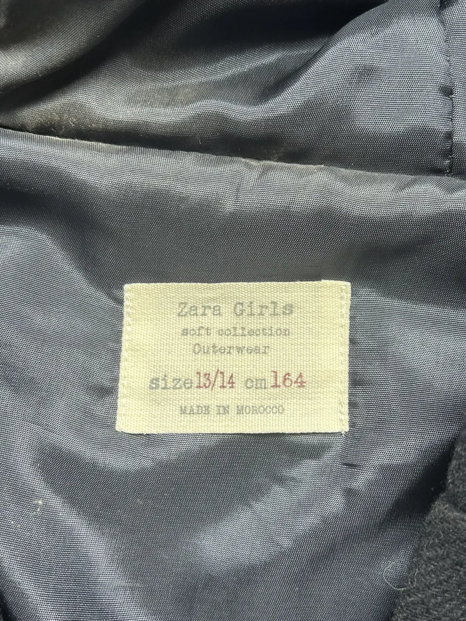 Tapado Zara - imagen 3