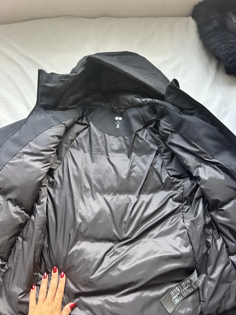 Campera Uniqlo - Vista 3