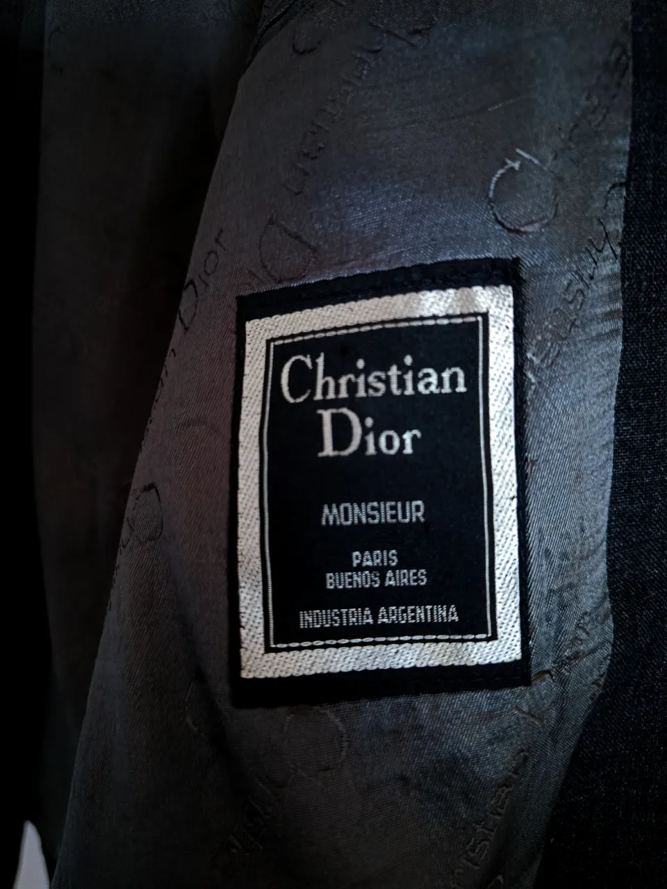 Blazer Christian Dior - imagen 3
