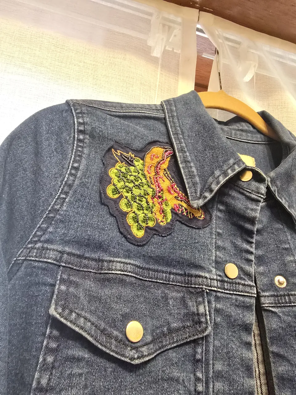 Campera Jazmín Chebar - imagen 4