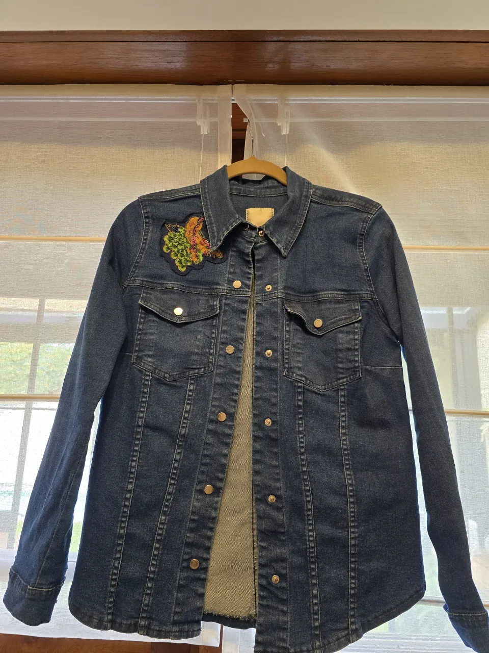 Campera Jazmín Chebar - imagen 1