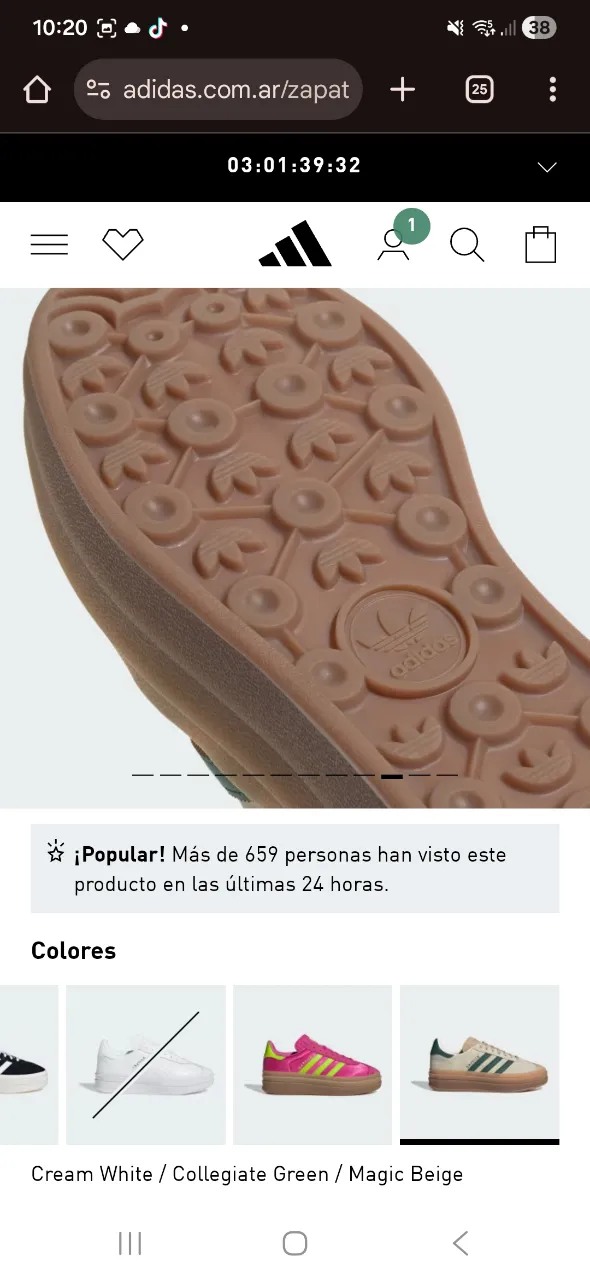 Zapatillas adidas - imagen 5