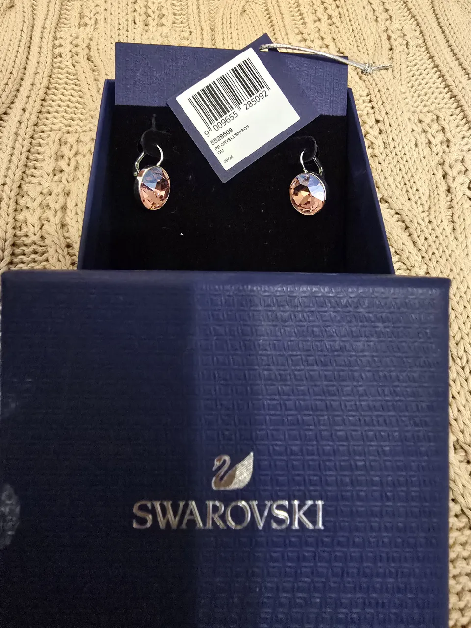 Aros Swarovski - imagen 1