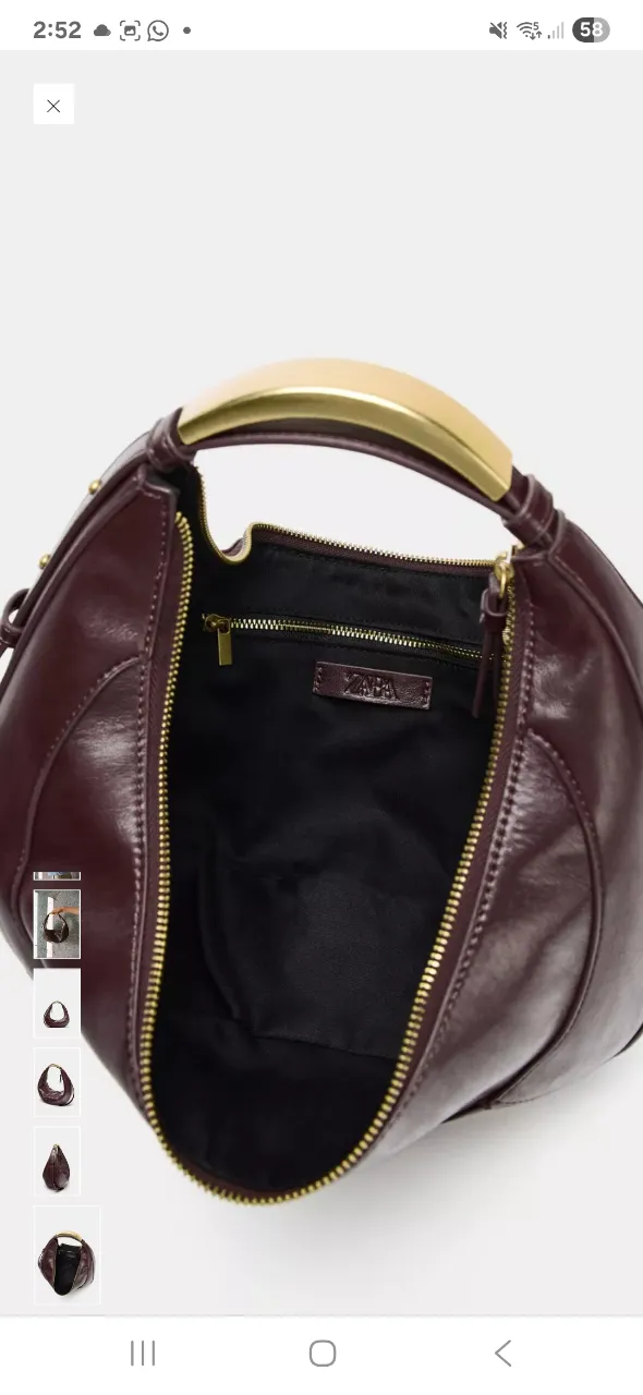Cartera Zara - imagen 3