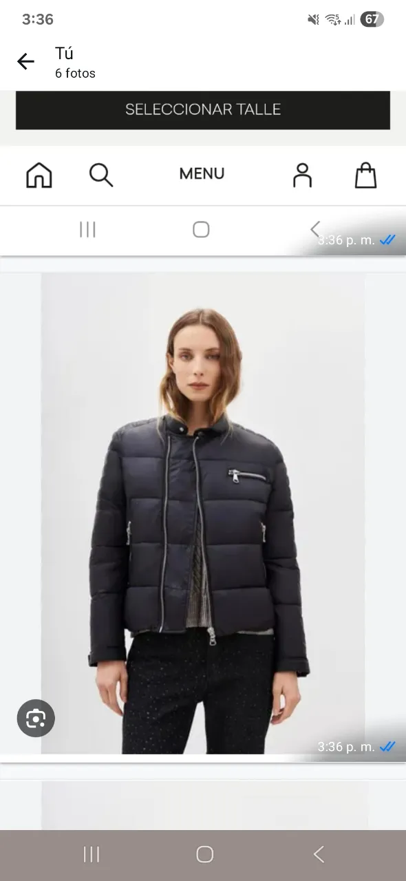 Campera Rapsodia - imagen 1