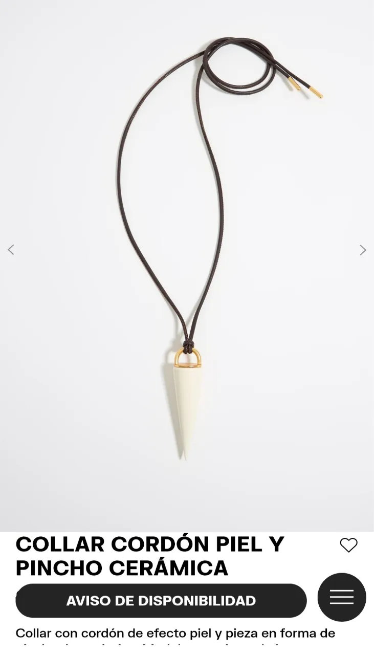 Collar Bimba y Lola - Vista 3