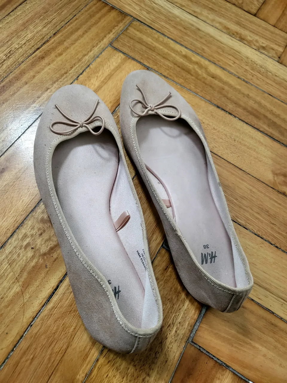 Ballerinas H&M - imagen 1