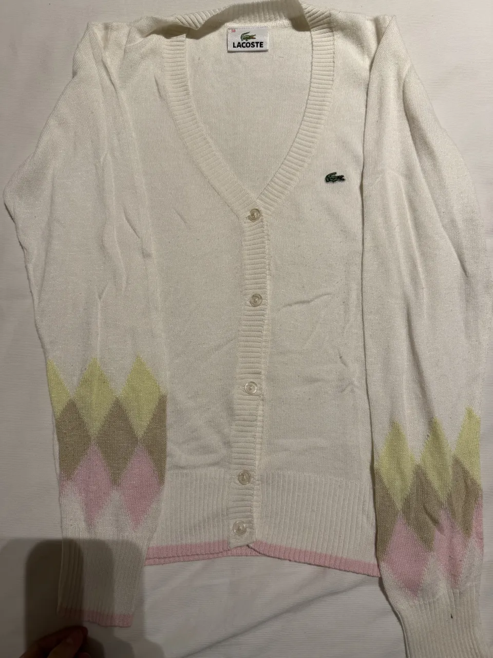 Cardigan Lacoste - imagen 1