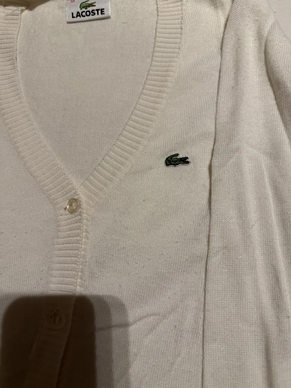 Cardigan Lacoste - imagen 2