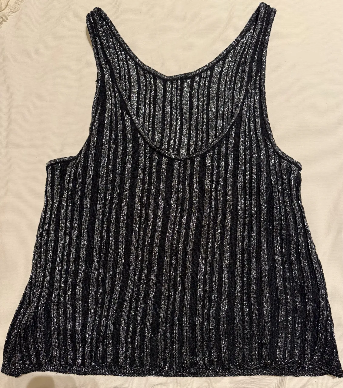 Musculosa Moka knit - imagen 1