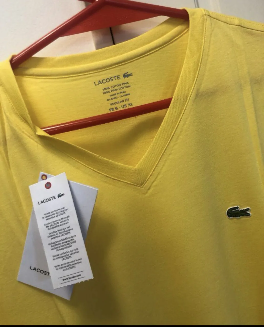 Remera Lacoste - imagen 2