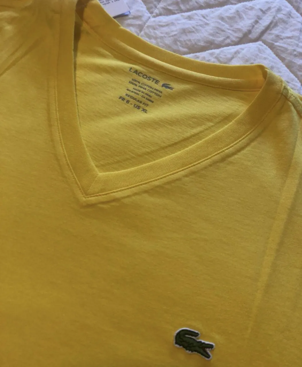 Remera Lacoste - imagen 5