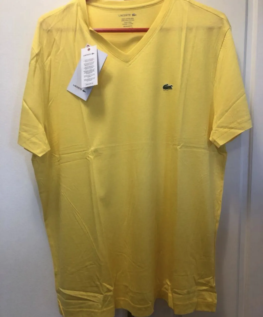 Remera Lacoste - imagen 1