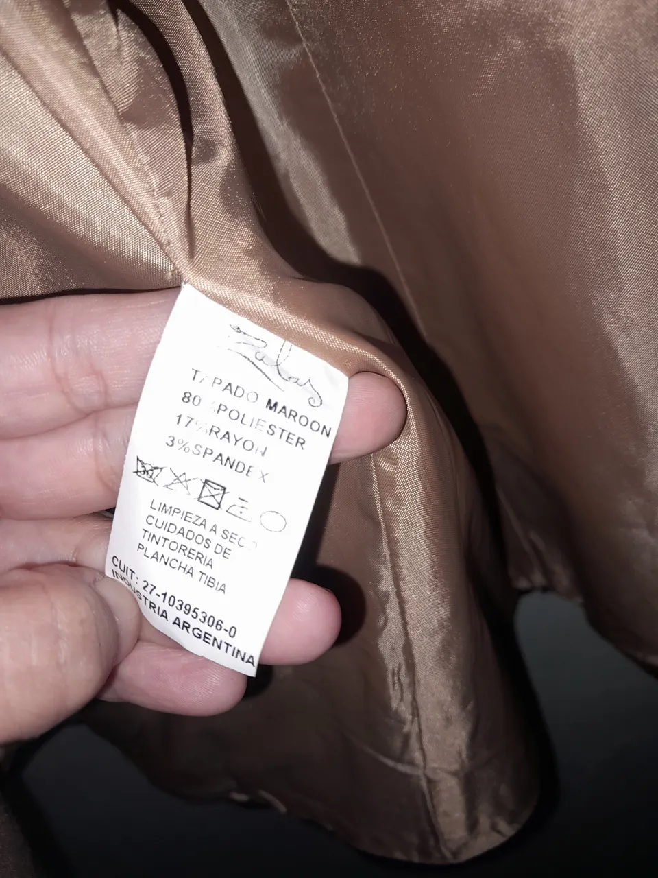 Campera A ≠ miniatura 6