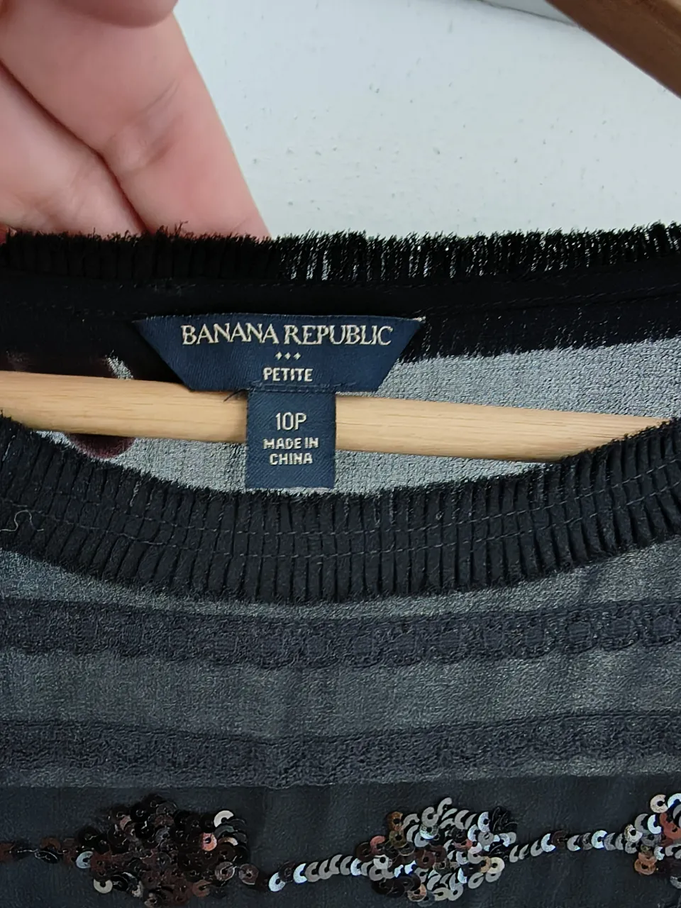 Vestido Banana Republic - Vista 3