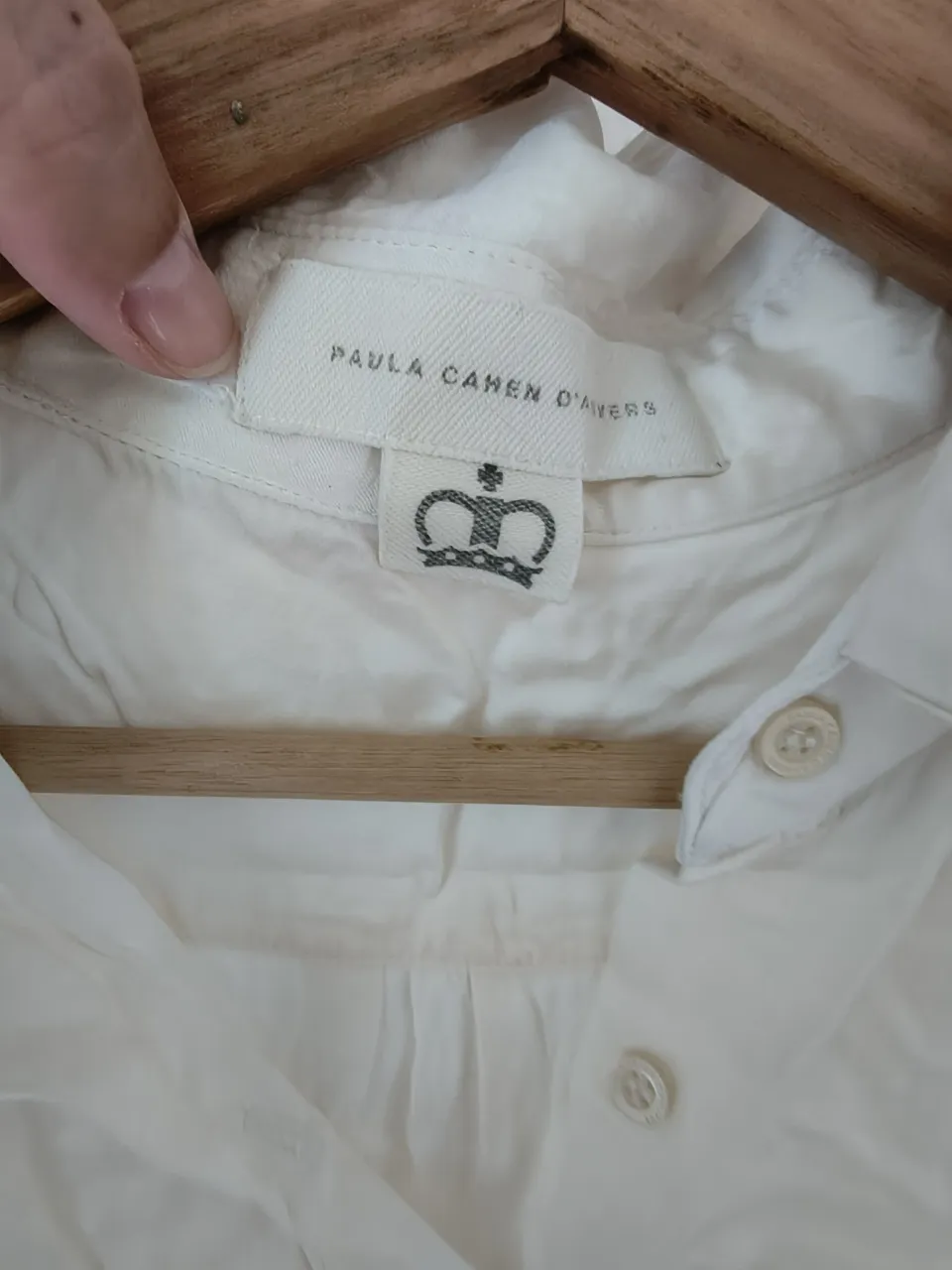 Camisa Paula Cahen D'Anvers - imagen 2